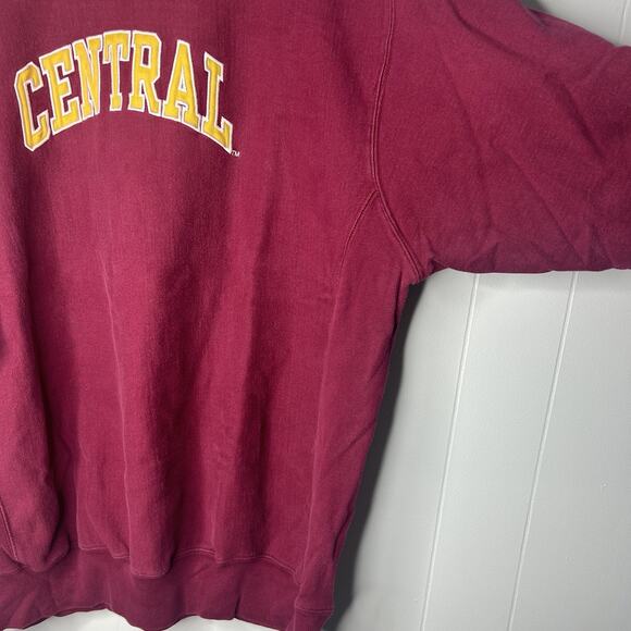 Vintage Rare Steve & Barry’s Red Central Pullover Sz: XXL - Picture 6 of 11